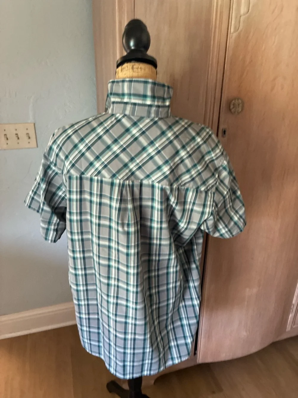 Patagonia Men’s High Moss Shirt hiking plaid large